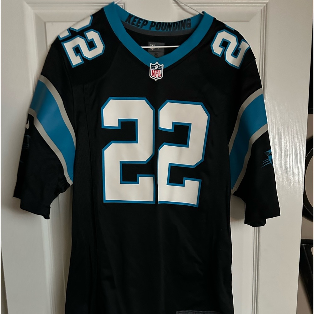 McCaffrey Carolina Panthers Nike Team Jersey